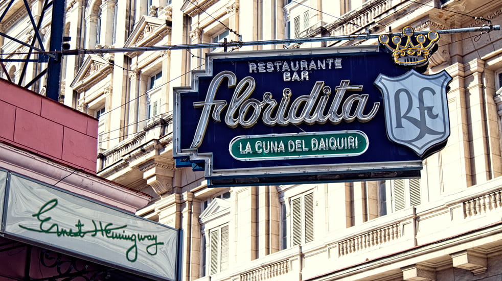 Expert guide to Cuba - La Floridita club